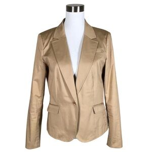 Tommy Hilfiger M Tan Women’s Blazer